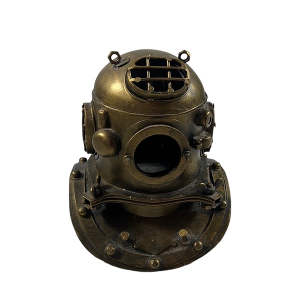 Accents Brass Scuba Diver Deep Sea Dive Helmet Desk Decor Poshmark